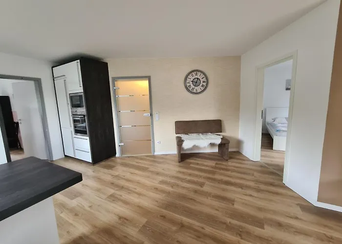 Grosse Naehe Flughafen Koeln Bonn Appartement