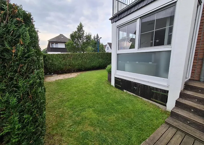 Grosse Naehe Flughafen Koeln Bonn Appartement Troisdorf